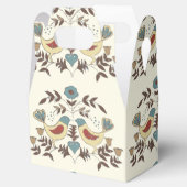 ペンシルバニアオランダアミッシュヘックスサインバードアメリカーナ フェイバーボックス (オープン)