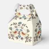 ペンシルバニアオランダアミッシュヘックスサインバードアメリカーナ フェイバーボックス (正面サイド)