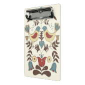 ペンシルバニアオランダアミッシュヘックスサインバードアメリカーナ ミニクリップボード (アングル2)