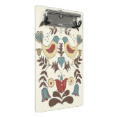 ペンシルバニアオランダアミッシュヘックスサインバードアメリカーナ ミニクリップボード (アングル)