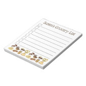 ペンシルバニアオランダアミッシュ食品の食料品一覧 ノートパッド (回転)