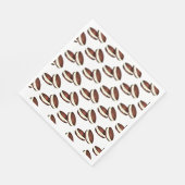 ペンシルバニアオランダカントリーアミッシュウーピーズPA スタンダードランチョンナプキン (角)