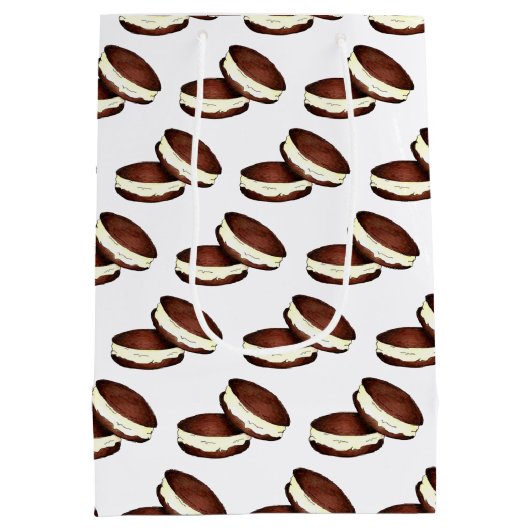 ペンシルバニアオランダカントリーアミッシュウーピーズPA ミディアムペーパーバッグ (裏面)