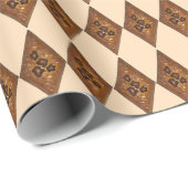 ペンシルバニアオランダサンドタートクリスマスクッキー ラッピングペーパー (ロールコーナー)