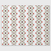 ペンシルバニアオランダフォーク – アートヘックス ラッピングペーパー (フラット)