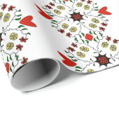 ペンシルバニアオランダフォーク – アートヘックス ラッピングペーパー (ロールコーナー)