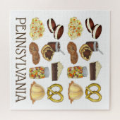 ペンシルバニアオランダフーズポットパイプレッツェル ジグソーパズル (横)