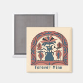 ペンシルバニアオランダ六角サイン、編集文字マグネット マグネット (正面/裏面)