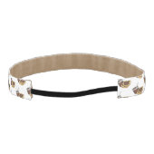 ペンシルバニアオランダ缶詰アップルバターアミッシュ食品 アスレチックヘッドバンド (裏面)