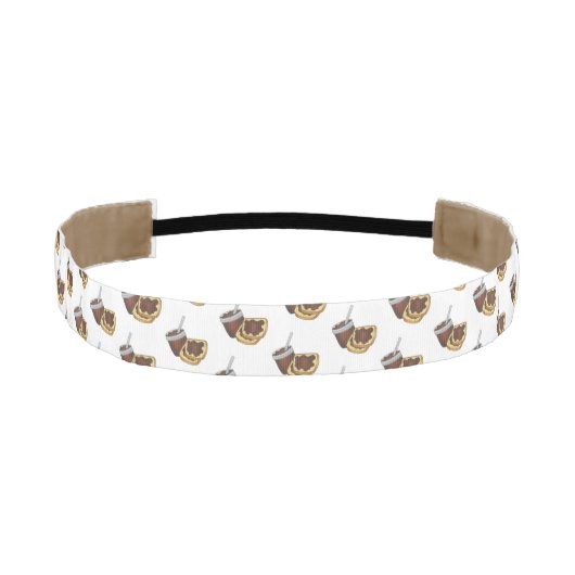 ペンシルバニアオランダ缶詰アップルバターアミッシュ食品 アスレチックヘッドバンド (正面)