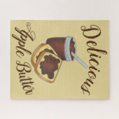 ペンシルバニアオランダ缶詰アップルバターアミッシュ食品 ジグソーパズル (横)