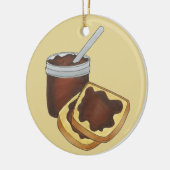 ペンシルバニアオランダ缶詰アップルバターアミッシュ食品 セラミックオーナメント (左)