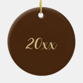 ペンシルバニアオランダ缶詰アップルバターアミッシュ食品 セラミックオーナメント (裏面)