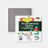 「ペンシルバニアオランダ調理法」 マグネット (正面/裏面)