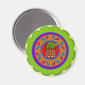 ペンシルバニアオランダ16進サインウェルカム マグネット (正面/裏面)