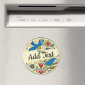 ペンシルバニアオランダ16進サイン、追加文字 マグネット (インサイチュ (食洗機))