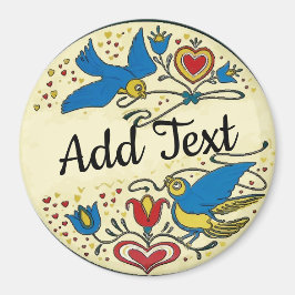 ペンシルバニアオランダ16進サイン、追加文字 マグネット