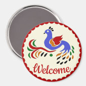 ペンシルバニアオランダ16進記号、追加文字 マグネット (正面/裏面)