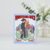 ペンシルバニアオランダ ポストカード (スタンド正面)