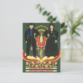 ペンシルバニアオランダ ポストカード (スタンド正面)