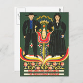 ペンシルバニアオランダ ポストカード (正面/裏面)