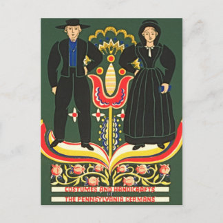 ペンシルバニアオランダ ポストカード