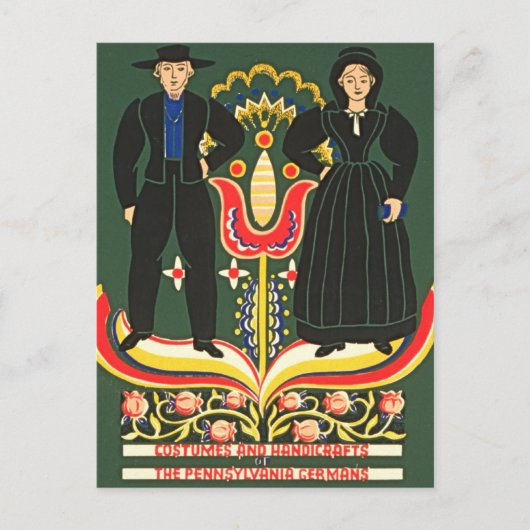 ペンシルバニアオランダ ポストカード (正面)