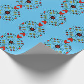 ペンシルバニアオランダ ラッピングペーパー (角)