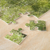 ペンシルバニアグランドキャニオンバイアベハーリー ジグソーパズル (側面)