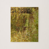 ペンシルバニアディアイン秋自然 ジグソーパズル (縦)