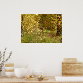 ペンシルバニアディアイン秋自然 ポスター (キッチン)