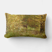 ペンシルバニアディアイン秋自然 ランバークッション (正面)