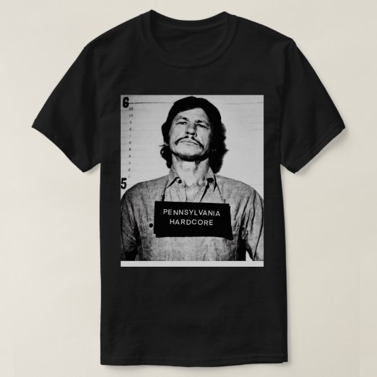 ペンシルバニアハードコア Tシャツ (デザイン正面)