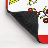 ペンシルバニアフォークの芸術鳥 マウスパッド (コーナー)