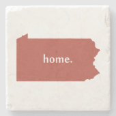 ペンシルバニアホーム州レッド ストーンコースター (正面)