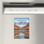 ペンシルバニアポコノマウンテンズトラベル マグネット (インサイチュ (食洗機))