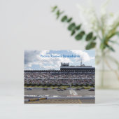 ペンシルバニアポコレースウェイポストカード ポストカード (スタンド正面)