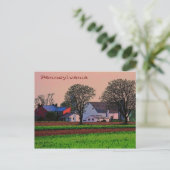 ペンシルバニアポストカード ポストカード (スタンド正面)