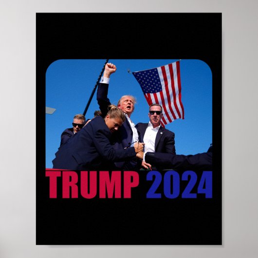 ペンシルバニアラリー射撃、 発砲Not Today 1 ポスター (正面)