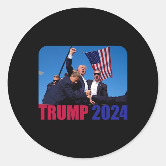 ペンシルバニアラリー射撃、 発砲Not Today 1 ラウンドシール (正面)