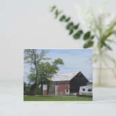 ペンシルバニアレッドバーン ポストカード (スタンド正面)