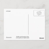 ペンシルバニアレールロードステーションNYヴィンテージ ポストカード (裏面)