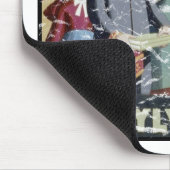 ペンシルバニア動揺して- マウスパッド (コーナー)