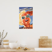 ペンシルバニア大西洋都市鉄道旧旅行 ポスター (キッチン)