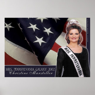 ペンシルバニア夫人銀河系2002 - 1 ポスター