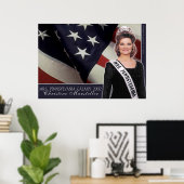 ペンシルバニア夫人銀河系2002 - 1 ポスター (ホームオフィス)