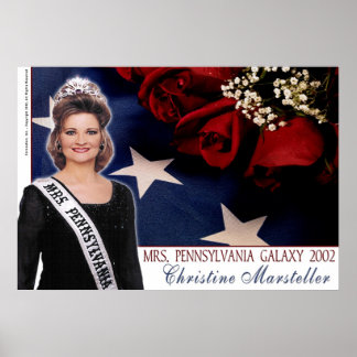 ペンシルバニア夫人銀河系2002 - 2 ポスター