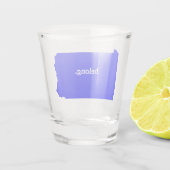 ペンシルバニア属州マップ ショットグラス (裏面)