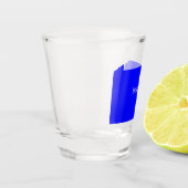 ペンシルバニア属州マップ ショットグラス (左)