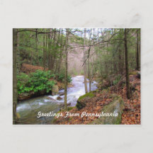 ペンシルバニア州からの挨拶